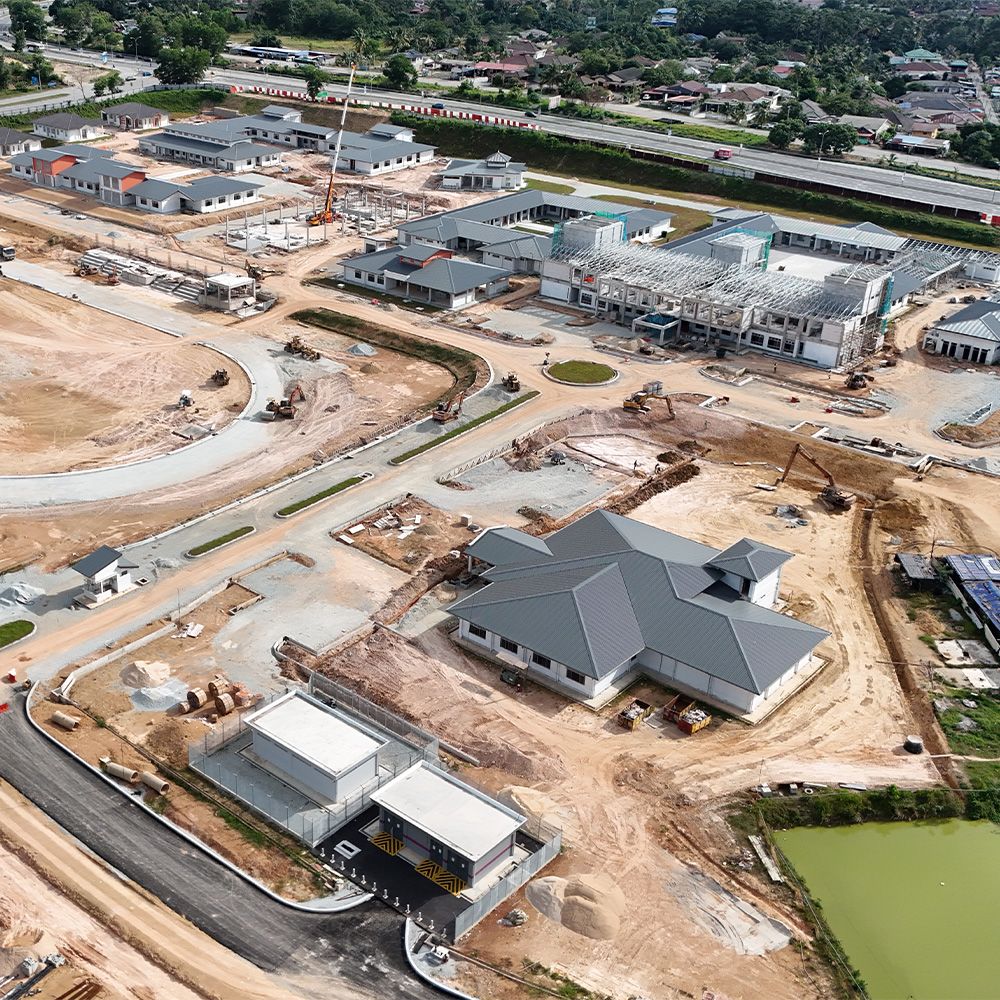 Bandar Enstek – School Project