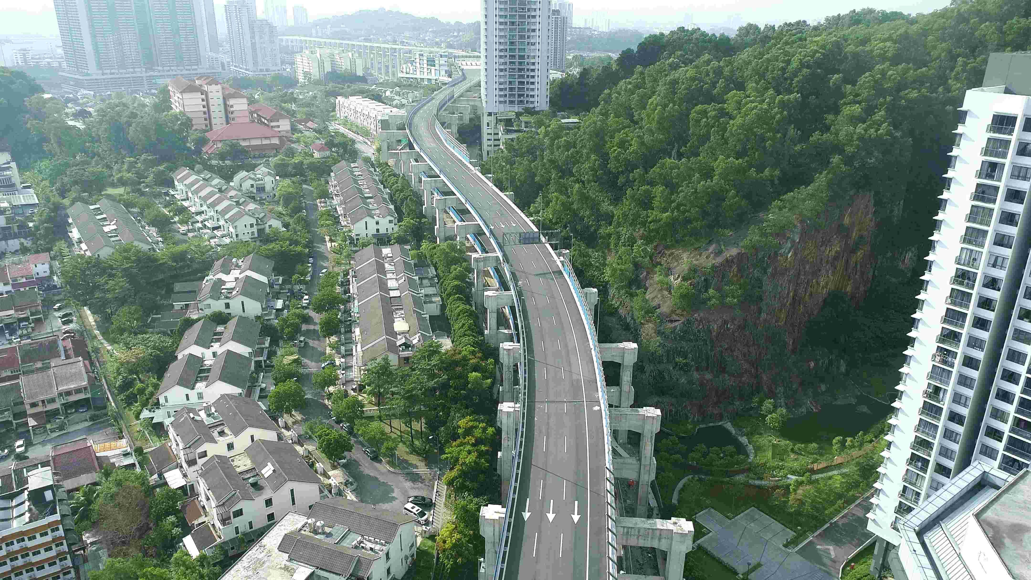 Sungai Besi - Ulu Kelang Elevated Expressway (SUKE) - CA3