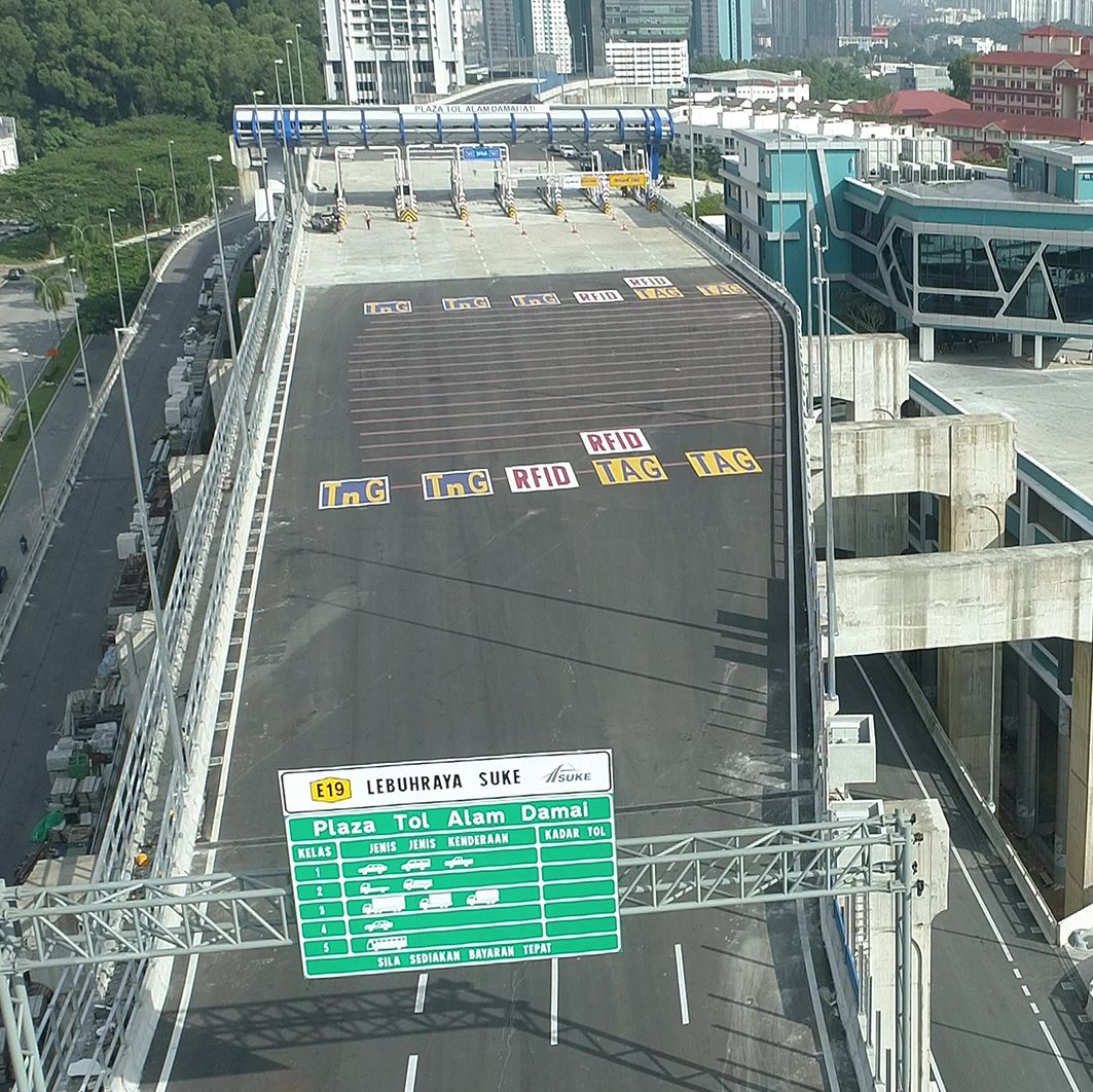 Sungai Besi - Ulu Kelang (SUKE) Plaza Toll