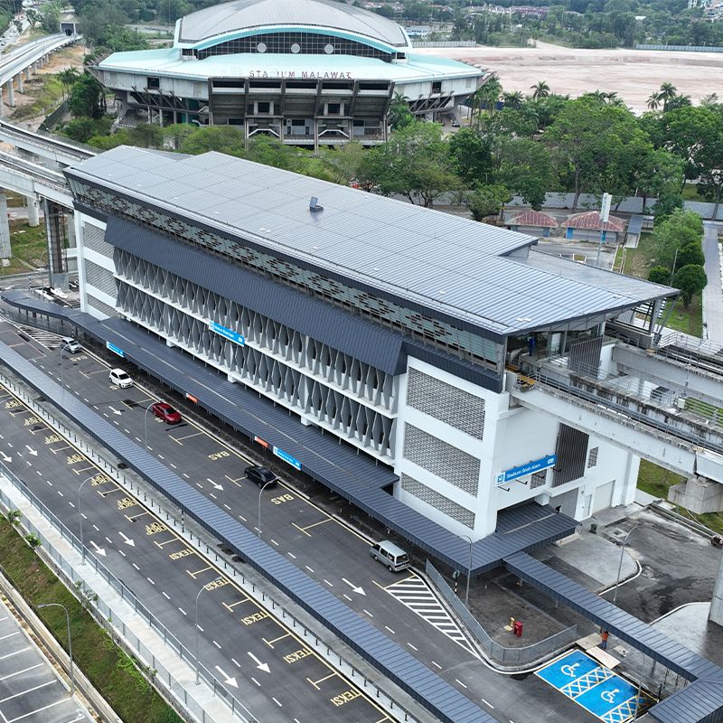 Klang Valley Light Rail Transit 3 (KVLRT3) - GS04